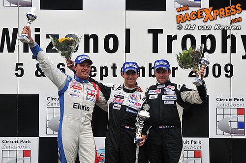 Podium GT 4 race 2
